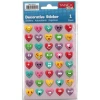 TANEX KIDS TNX-25034 DEKORATİF ETİKETLER - GÜLEN KALP SERİSİ STICKER