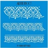 ARTDECO STENCİL 30X30CM OTANTİK BORDÜR 153