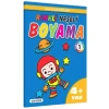 RENKLİ NEŞELİ BOYAMA 1 - 4+ YAŞ