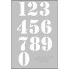 ARTDECO STENCİL A4  SAYILAR 212