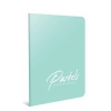 GIPTA PASTELS 17x24 TEL DİKİŞLİ PP KAPAK 40 YP KARELİ DEFTER- 4125