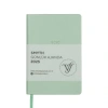VICTORIAS JOURNALS 124-1498 9X14 SMYTH LASTİKLİ GÜNLÜK AJANDA A5 - SU YEŞİLİ