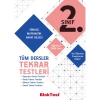 TUDEM 2. SINIF BLOKTEST TÜM DERSLER TEKRAR TESTLERİ