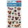 TANEX KIDS TNX-25171 DEKORATİF ETİKETLER - ORMAN CANLILARI 2 SERİSİ STICKER