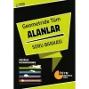 SIRADIŞI ANALİZ GEOMETRİ TÜM ALANLAR SORU BANKASI