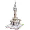 NECOTOYS CUBIC FUN C168H İZMİR SAAT KULESİ 3D PUZZLE
