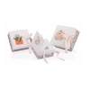 GIPTA FLORAL KARE HEDİYE KUTUSU BX6597 B 180x180x95 mm