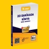 DAKİKA 9. SINIF 20 DAKİKADA KİMYA SORU BANKASI