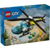 LEGO CITY 60405 ACİL KURTARMA HELİKOPTERİ 226 PARÇA