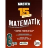 OKYANUS 6. SINIF MASTER MATEMATİK 15 DENEME