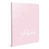 GIPTA PASTELS A4 TEL DİKİŞLİ PP KAPAK 60 YP KARELİ DEFTER - 4116