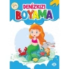 NEŞELİ DENİZKIZI BOYAMA
