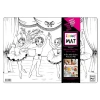 AKADEMİ ÇOCUK - FUNNY MAT - DANSÇILAR 48x33,5cm