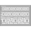 ARTDECO STENCİL A4  BORDÜR 216