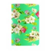 DEFFTER JUST 16,5x23,5 TERZİ DİKİŞ RETRO FLOWERS ÇİZGİLİ DEFTER 60 YP.