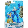 HASBRO E7377/0970 AVENGERS BEND&FLEX FİGÜR TASKMASTER