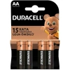 DURACELL AA KALEM PİL 4LÜ KART - LR6/MN1500
