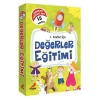 ERDEM YAYINLARI 1. SINIFLAR İÇİN DEĞERLER EĞİTİMİ SETİ 15 KİTAP