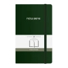 VICTORIAS JOURNALS NOTE BENE 9222 CLASSIC NOTEBOOK SERT KAPAK 13x21cm 70gr.400 SYF. ÇİZGİLİ DEFTER YEŞİL