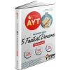 AYDIN AYT 5 FASİKÜL DENEME