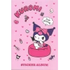 HELLO KITTY & KUROMI FRIENDS STICKER ALBÜMÜ - 15631