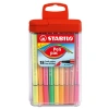 STABILO PEN 68 MİNİ PAC ASKILI KUTU 18 Lİ