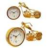 YLZ T2312 BİBLO METAL MOTORSİKLET MASA SAATİ