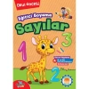 EĞİTİCİ BOYAMA SAYILAR