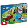 LEGO CİTY 60301 WİLDLİFE OFF ROADER