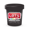 LETS TEK RENK OYUN HAMURU SİYAH 115 GR  L8440-10