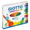 GIOTTO TURBO COLOR KEÇELİ KALEM 36 LI 418000