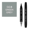 TOUCH TWIN GG5 ÇİFT UÇLU MARKER GREEN GREY