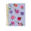 VICTORIAS JOURNALS 5800 POLKA ROSE 17x24cm SPİRALLİ PVC KAPAK 120gr.80YP. NOKTALI DEFTER