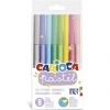 CARIOCA 43032 YIKANABİLİR PASTEL RENK KEÇELİ KALEM 8Lİ