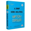 EDİTÖR 4. SINIF VİP TÜM DERSLER KONU ANLATIMLI MAVİ KİTAP