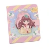 MİKRO MİNİ-10 MİNİSH CANDY GIRL SQUISHY MİNİ 85x102mm 128 SYF. CIRTLI NOT DEFTERİ