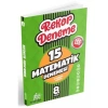 STARTFEN 8. SINIF MATEMATİK REKOR 15 DENEME