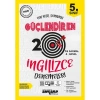 ANKARA 5.SINIF 20 GÜÇLENDİREN İNGİLİZCE DENEMELERİ
