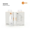 LENOVO LECOO WS204 1200 DPI 3 TUŞLU KABLOSUZ BEYAZ MOUSE