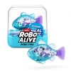 GIOCHI ZURU RBF00220 ROBO ALIVE FISH HAREKETLİ SUDA RENK DEĞİŞTİREN BALIK 3 + TEKLİ