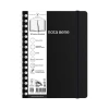 VICTORIAS JOURNALS NOTE BENE 9261 PREMIUM NOTEBOOK SPİRALLİ SERT KAPAK A5 100gr.160 SYF. ÇİZGİLİ DEFTER SİYAH