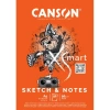 CANSON SKETCH & NOTES A4 90 GR 50 YP. ÇİZİM DEFTERİ
