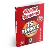 STARTFEN 8. SINIF TÜRKÇE  REKOR 15 DENEME