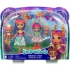 ENCHANTIMALS HCF79/HCF80 KIZ KARDEŞ BEBEKLER OYUN SETİ 4+