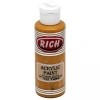 RİCH AKR-120-132 AKRİLİK BOYA 120 CC TABA
