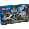LEGO CITY 60418 POLİS MOBİL SUÇ LABORATUVARI KAMYONU 674 PARÇA