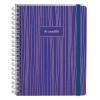 VICTORIAS JOURNALS 0067 BE CRATIVE 17x24cm SPİRALLİ SERT KAPAK 90gr. 96YP. ÇİZGİLİ DEFTER