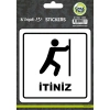CREA Bİ DEĞİŞİK STICKER - İTİNİZ 1468