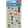 TANEX KIDS TNX-25038 DEKORATİF ETİKETLER - KÖPEK SERİSİ STICKER