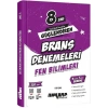 ANKARA YAYINLARI 8. SINIF GÜÇLENDİREN FEN BİLİMLERİ BRANŞ DENEMELERİ